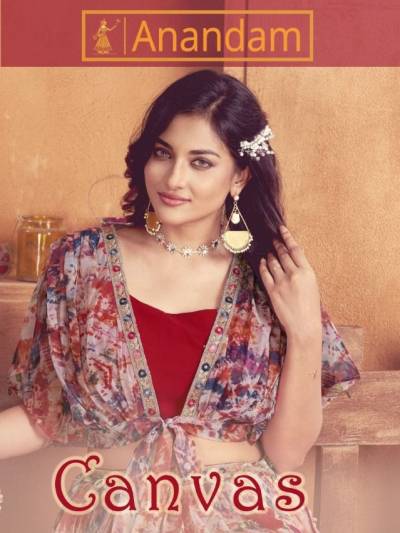 ANANDAM CANVAS 2474 TO 2477 PRINTED LEHENGA CHOLI ONLINE STORE